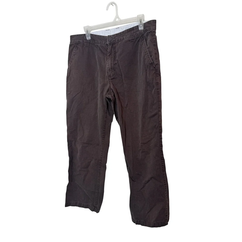 The North Face Pants Mens 36 Brown Chino Short Cotton Casual‎ Outdoor